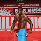 Jason  Robinson - IFBB Mile High Pro 2014 - #1