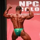 Justin  Freeman - NPC Natural Colorado 2014 - #1