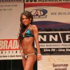 Megan  Callahan - NPC Vancouver USA Natural & Tanji Johnson 2012 - #1