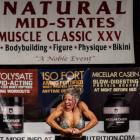 Cindi  Johnson - NPC Natural Mid States Muscle Classic 2012 - #1