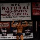 Josh  Prochotsky - NPC Natural Mid States Muscle Classic 2012 - #1