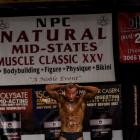 Josh  Prochotsky - NPC Natural Mid States Muscle Classic 2012 - #1