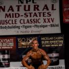 Josh  Prochotsky - NPC Natural Mid States Muscle Classic 2012 - #1