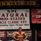 Manuel  Cossyleon - NPC Natural Mid States Muscle Classic 2012 - #1