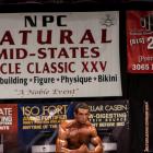 Manuel  Cossyleon - NPC Natural Mid States Muscle Classic 2012 - #1