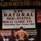 Manuel  Cossyleon - NPC Natural Mid States Muscle Classic 2012 - #1