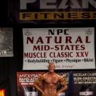 Dean  Weber - NPC Natural Mid States Muscle Classic 2012 - #1