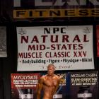 Dean  Weber - NPC Natural Mid States Muscle Classic 2012 - #1