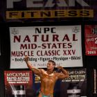 Paul  Sutkay - NPC Natural Mid States Muscle Classic 2012 - #1