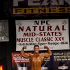 Paul  Sutkay - NPC Natural Mid States Muscle Classic 2012 - #1