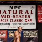 Germaine  Willis - NPC Natural Mid States Muscle Classic 2012 - #1