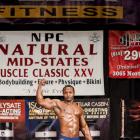 Germaine  Willis - NPC Natural Mid States Muscle Classic 2012 - #1