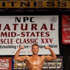 Jim  Kalcsits - NPC Natural Mid States Muscle Classic 2012 - #1