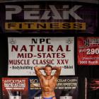 Jim  Kalcsits - NPC Natural Mid States Muscle Classic 2012 - #1