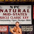 Jim  Kalcsits - NPC Natural Mid States Muscle Classic 2012 - #1