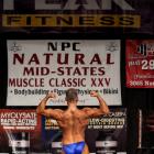 Jim  Kalcsits - NPC Natural Mid States Muscle Classic 2012 - #1