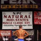 Jim  Kalcsits - NPC Natural Mid States Muscle Classic 2012 - #1