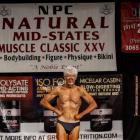 Frank  Masters - NPC Natural Mid States Muscle Classic 2012 - #1