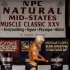 Frank  Masters - NPC Natural Mid States Muscle Classic 2012 - #1