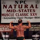 Steven  Fridh - NPC Natural Mid States Muscle Classic 2012 - #1