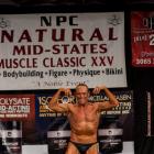 Gary  Matus - NPC Natural Mid States Muscle Classic 2012 - #1