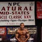 Clarence  Walton - NPC Natural Mid States Muscle Classic 2012 - #1