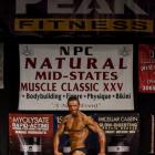 Ivan  Pylypchuk - NPC Natural Mid States Muscle Classic 2012 - #1