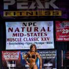 Marianne  Ligenza - NPC Natural Mid States Muscle Classic 2012 - #1