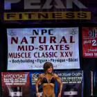 Marianne  Ligenza - NPC Natural Mid States Muscle Classic 2012 - #1