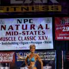 Laura  Kalscheur - NPC Natural Mid States Muscle Classic 2012 - #1