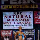 Laura  Kalscheur - NPC Natural Mid States Muscle Classic 2012 - #1