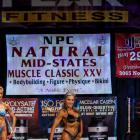 Barbie  Zweifel - NPC Natural Mid States Muscle Classic 2012 - #1