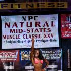 Vanessa  Jacobs - NPC Natural Mid States Muscle Classic 2012 - #1