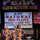 Sheryl  Raukete - NPC Natural Mid States Muscle Classic 2012 - #1