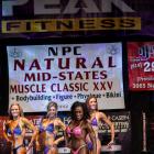 Tracy  Richards - NPC Natural Mid States Muscle Classic 2012 - #1