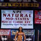 Angela  Sale - NPC Natural Mid States Muscle Classic 2012 - #1