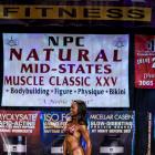 Angela  Sale - NPC Natural Mid States Muscle Classic 2012 - #1