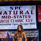 Debra  Kellems - NPC Natural Mid States Muscle Classic 2012 - #1