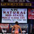 Victoria  Settler - NPC Natural Mid States Muscle Classic 2012 - #1