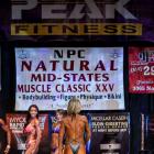 Allison  Barlow - NPC Natural Mid States Muscle Classic 2012 - #1