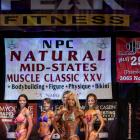 Victoria  Shautsova - NPC Natural Mid States Muscle Classic 2012 - #1