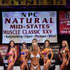 Christina  Clausen - NPC Natural Mid States Muscle Classic 2012 - #1