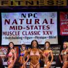 Lawata  Brown - NPC Natural Mid States Muscle Classic 2012 - #1