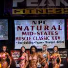 Lawata  Brown - NPC Natural Mid States Muscle Classic 2012 - #1