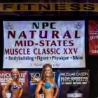 Emily  Jacobs - NPC Natural Mid States Muscle Classic 2012 - #1