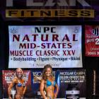 Emily  Jacobs - NPC Natural Mid States Muscle Classic 2012 - #1