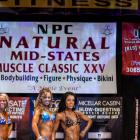 Laura  Vick - NPC Natural Mid States Muscle Classic 2012 - #1