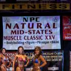 Marisela  Quiroz - NPC Natural Mid States Muscle Classic 2012 - #1