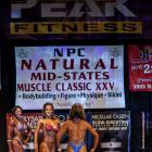 Marisela  Quiroz - NPC Natural Mid States Muscle Classic 2012 - #1