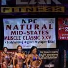 Marisela  Quiroz - NPC Natural Mid States Muscle Classic 2012 - #1